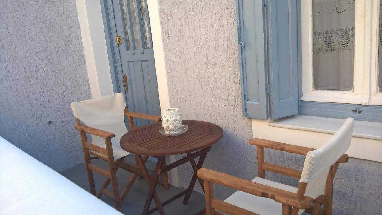 Eleni'S Traditional House Triovasálos エクステリア 写真